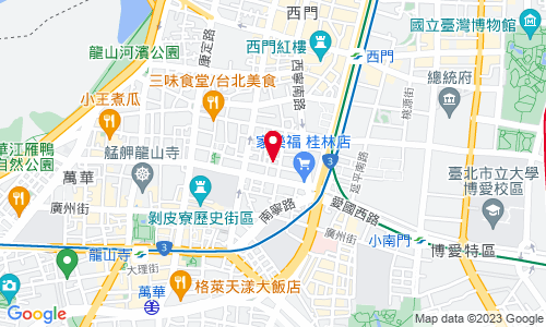 108 台北市萬華區永福街33號1樓